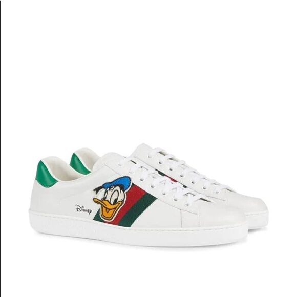 Gucci
x Disney Donald Duck Ace sneakers AUTHENTIC - Picture 2 of 8